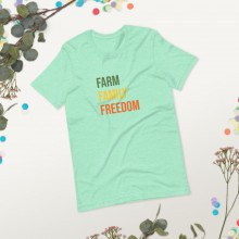 Farm Family Freedom T-shirt