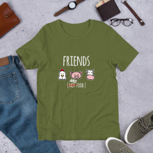Friends & Food T-shirt