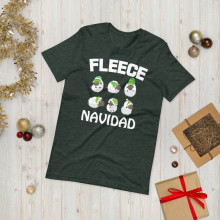 Fleece Navidad T-shirt