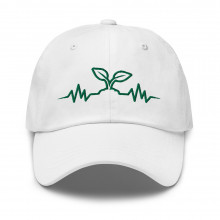 Gardening Heartbeat Hat